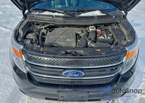 2015 Ford Explorer Limited z USA, uszkodzony, nr VIN 1FM5K8F80FGA15542